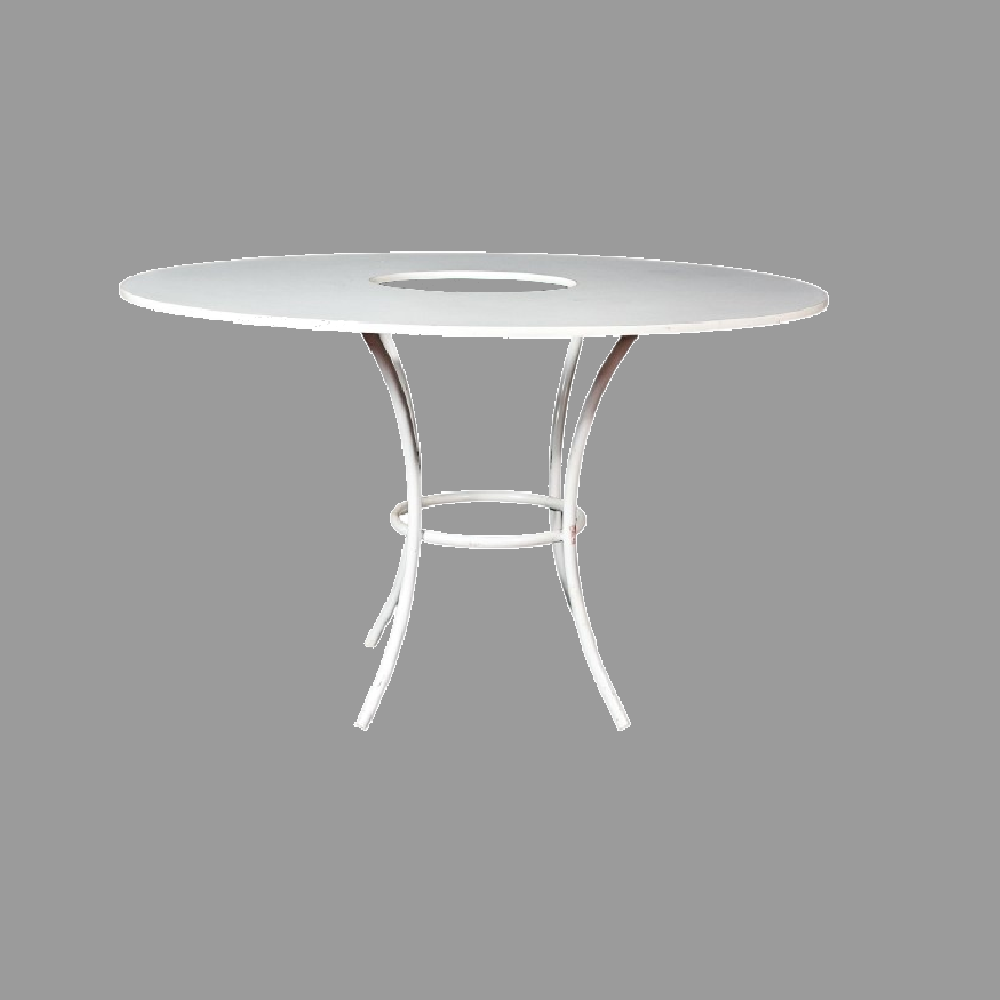 Mesa Circular Branca