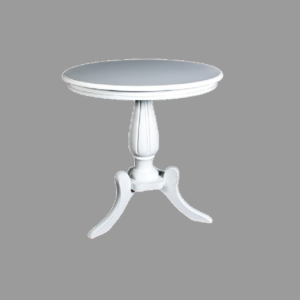 Mesa Lateral Inglesa Branca
