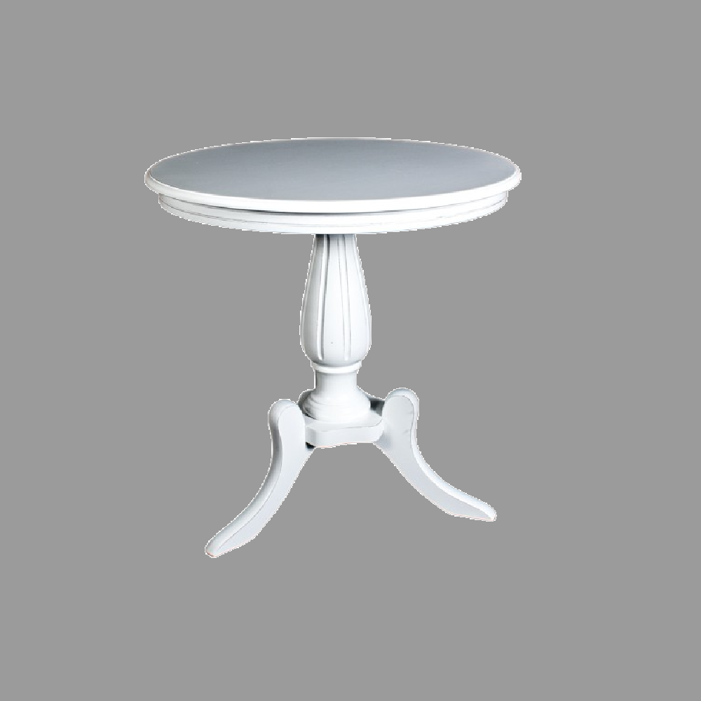 Mesa Lateral Inglesa Branca