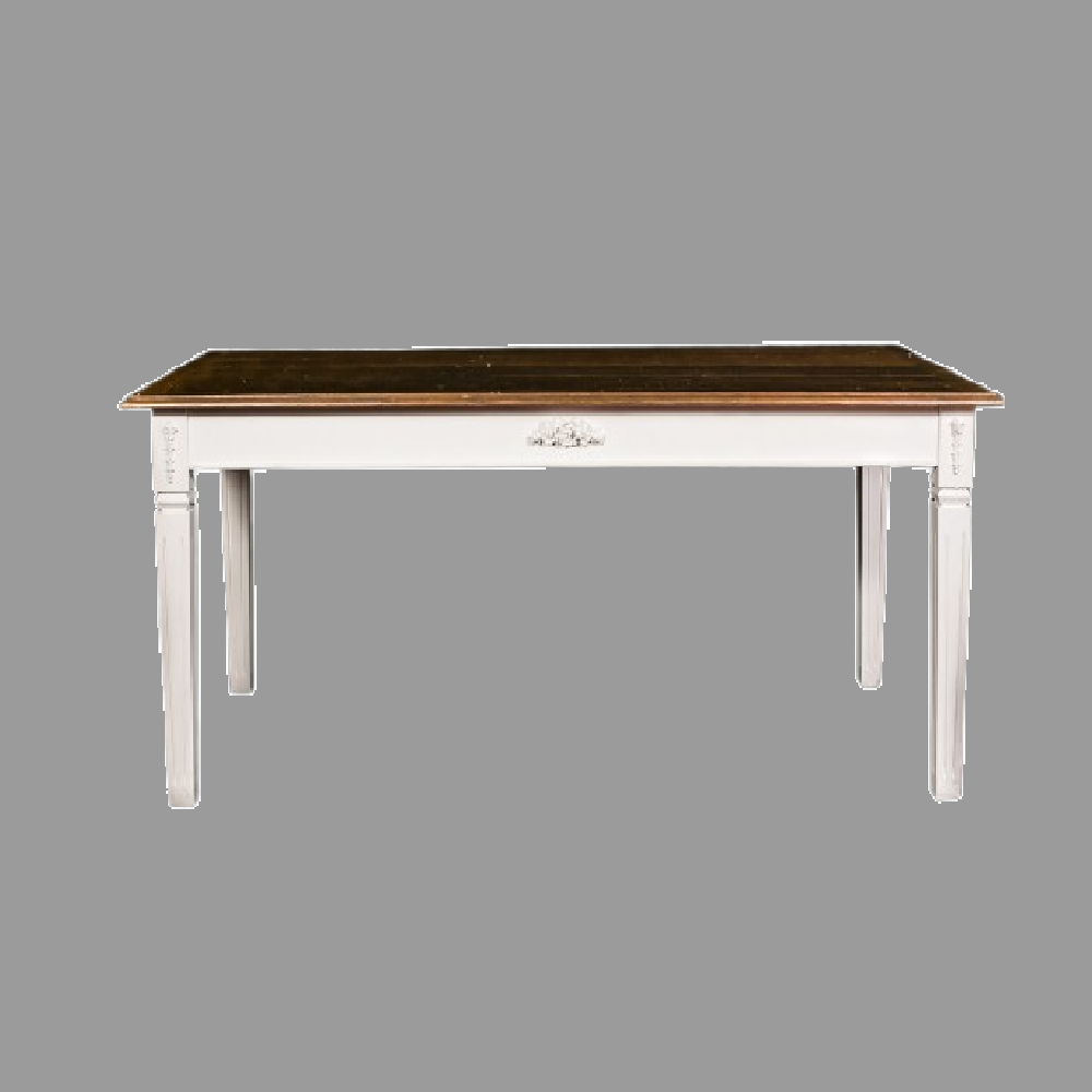 Mesa Retangular Provençal Marfim