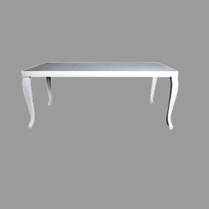 Mesa Retangular Romance Branca