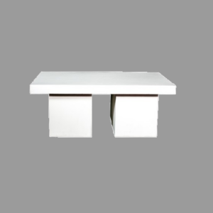 Mesa de Centro Branca