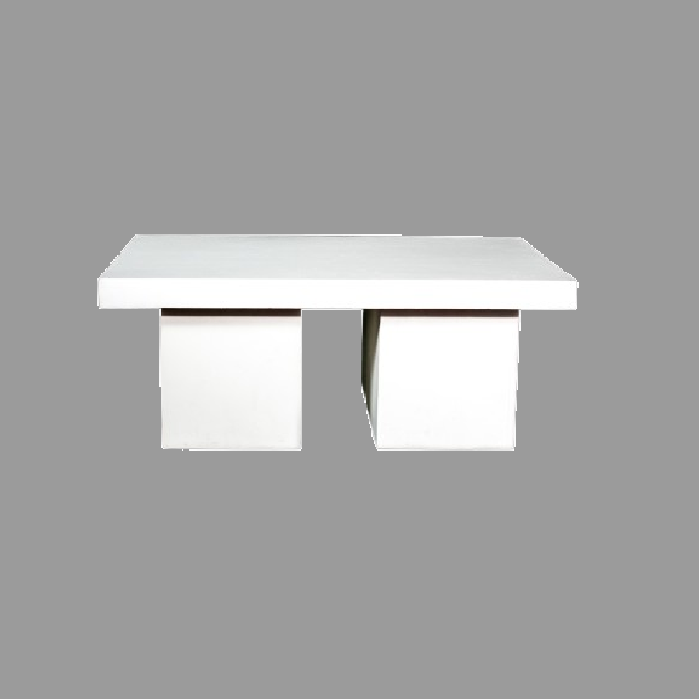 Mesa de Centro Branca