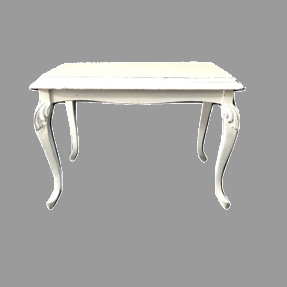 Mesa de Centro Romance Marfim P