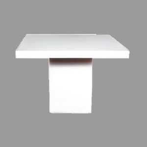 Mesa Quadrada Branca