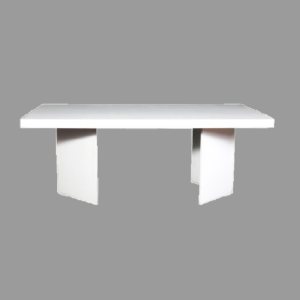 Mesa Retangular Branca