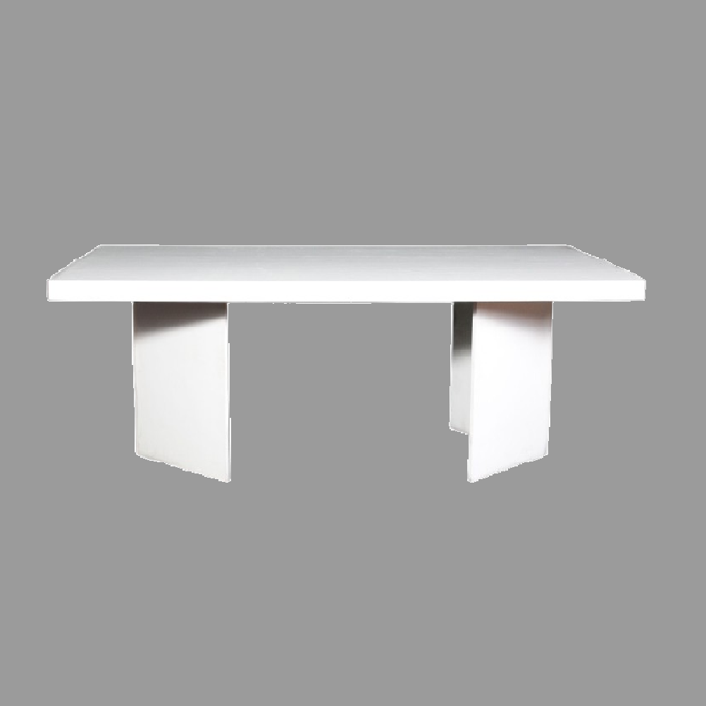 Mesa Retangular Grande Branca