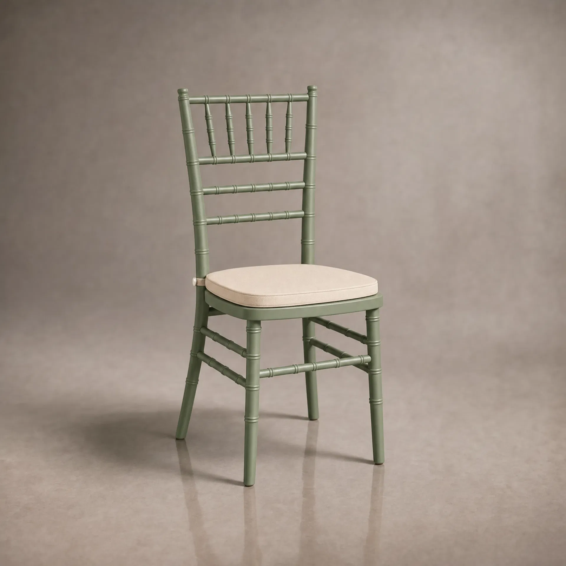 Cadeira Tiffany Verde Musgo (Polipropileno)