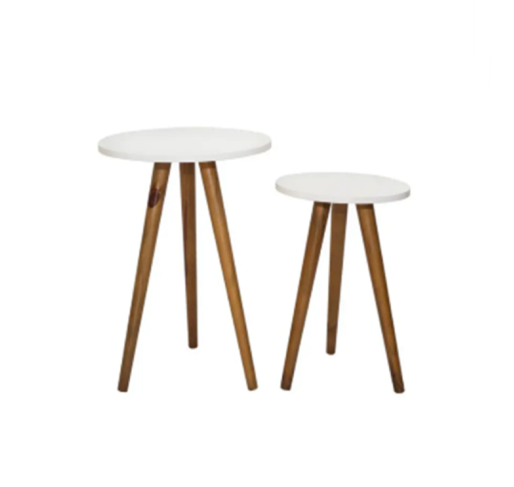 Conj. Mesa Lateral Mona Branca