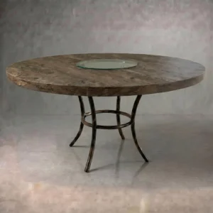 Mesa Circular Madeira
