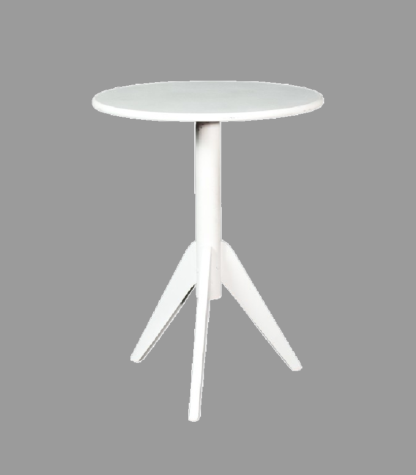 Mesa Lateral Foguete Branca P