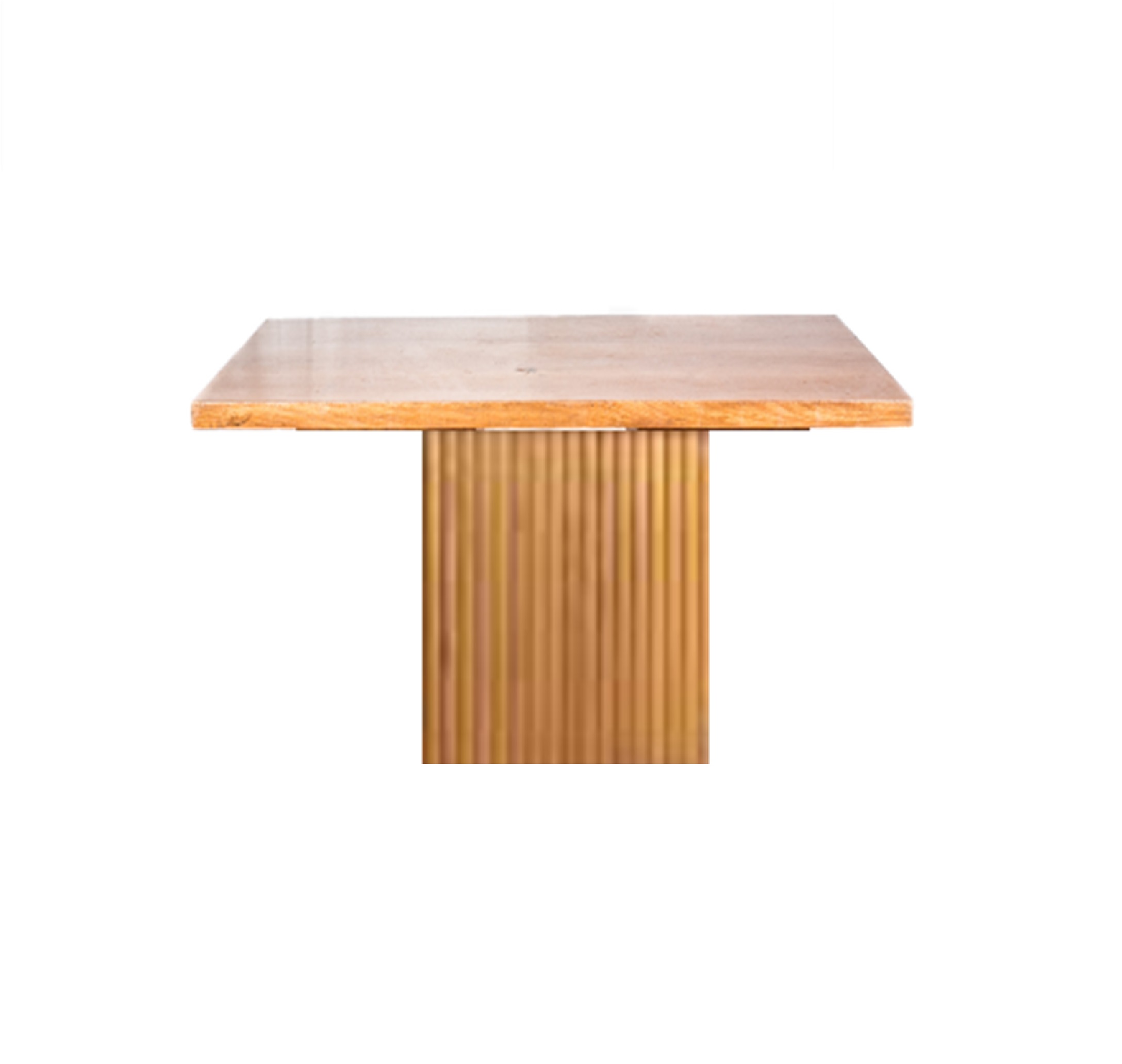 Mesa Quadrada Carvalho - Pé Ripado