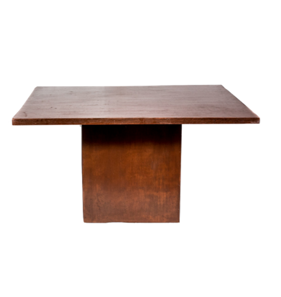 Mesa Quadrada Marrom