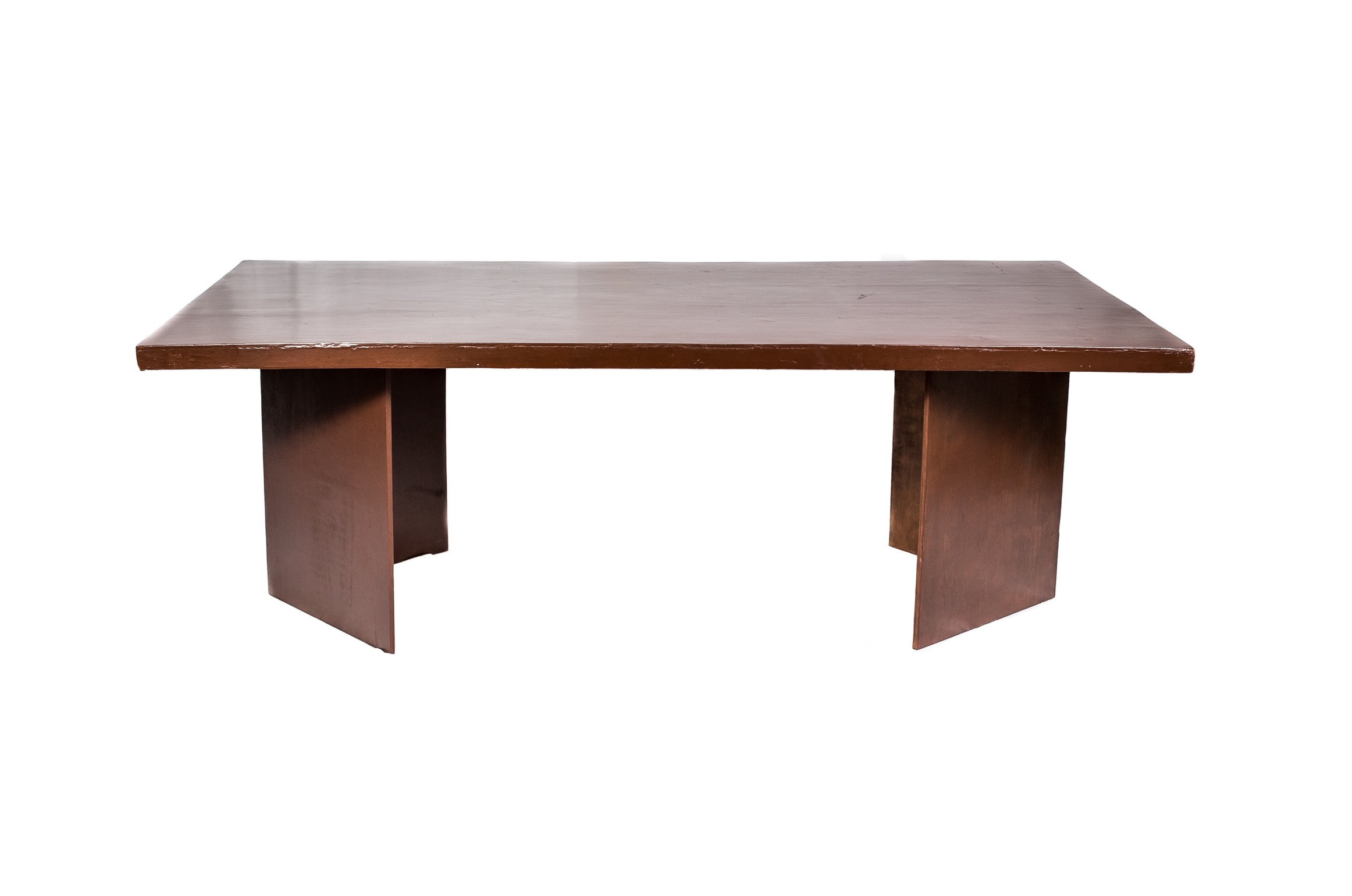 Mesa Retangular Marrom