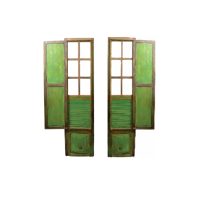Porta de Demolição Verde