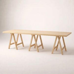 Mesa Pranchão Madeira Clara